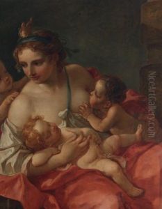 La Charite by Charles Joseph Natoire