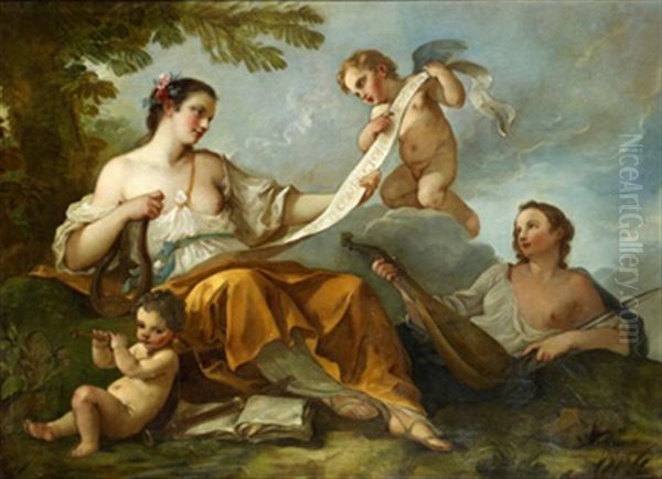 La Muse De La Musique, Erato - view 1
