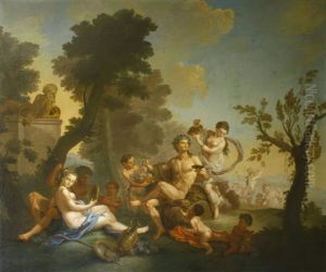 Triomphe De Bacchus