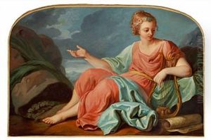 Terpsichore, One Of The Muses