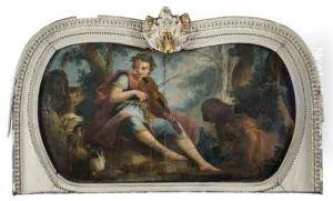 Orphee by Charles Joseph Natoire
