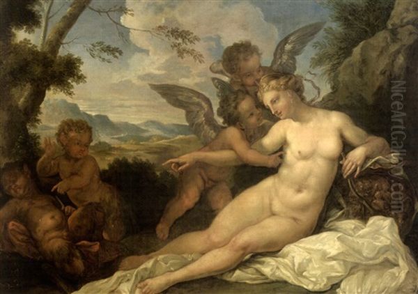 Venus Et Un Faune - view 1
