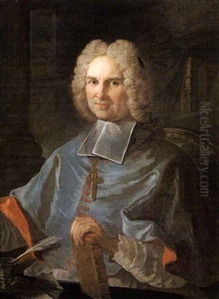 Portrait De Monseignor Rosseau De La Parisiere, Eveque De Nimes En 1711 - view 1