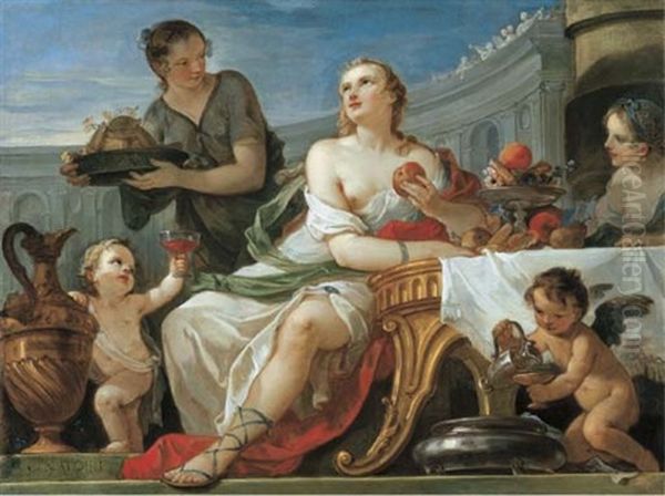 The Feast Of Psyche - view 1