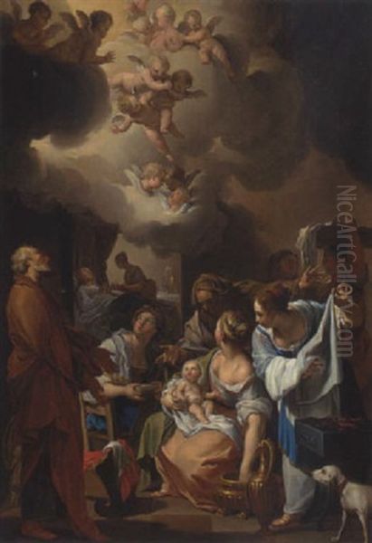 The Nativity Of The Virgin - view 1