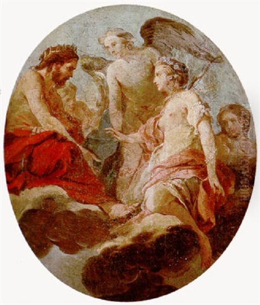Psyche Received By Jupiter - view 1