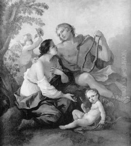 Apollon Et Clytie