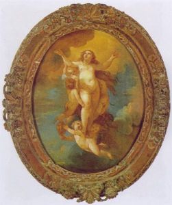 Maria Magdalena Wird Von Engeln Zum Himmel Emporgetragen