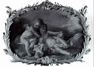 Les Amours Oiseleurs by Charles Joseph Natoire