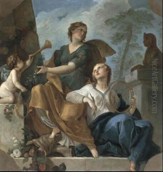 Die Allegorie Der Verherrlichung Eines Prinzen - view 1