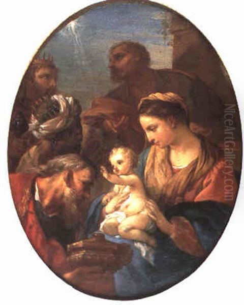 L'adoration Des Mages - view 1