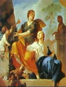 An Allegory Of The Glory Of A Prince.... An Allegory Of The Glory Of A Prince....