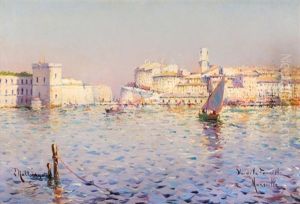 Entree Du Port De Marseille