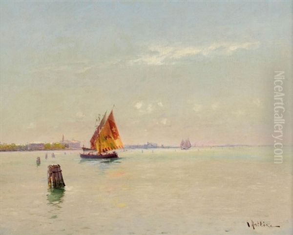 Voiliers Dans La Baie - view 1
