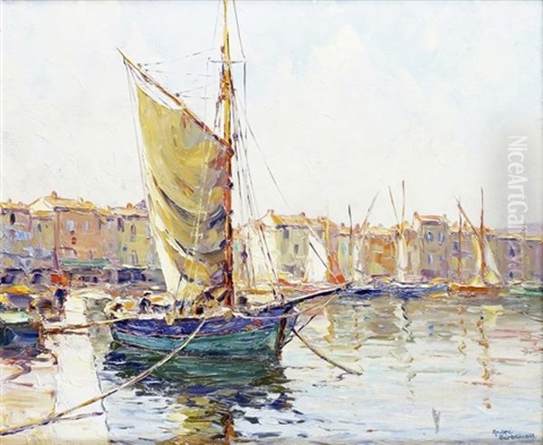 L'entree Du Vieux Port De Marseille - view 1