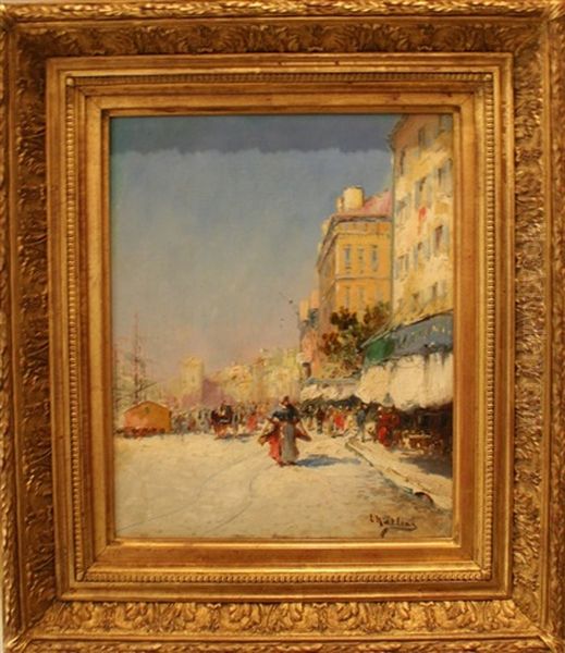 Marseille, Le Vieux Port - view 1
