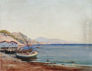 Toulon, Mourillon Cap-brun by Louis Nattero