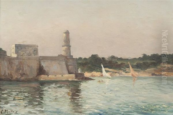 Vue De L'entree Du Port De Marseille - view 1
