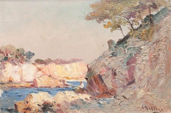 Pecheur En Bord De Cote - view 1