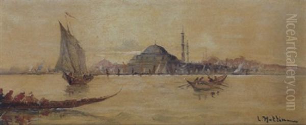 Les Caiques Devant Constantinople - view 1