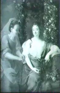 Vertumne Et Pomone
