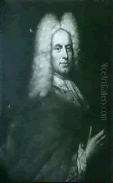Portrait D'un Gentilhomme Au Manteau Rouge - view 1