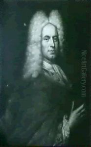 Portrait D'un Gentilhomme Au Manteau Rouge