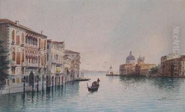 Venetian Canal Scenes - view 1