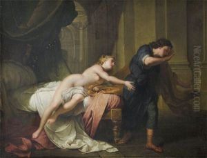 Joseph Sollicite Par La Femme De Putiphar (+ 2 Prints; 3 Works) by Jean Baptiste Nattier