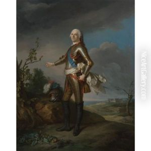 Portrait Of The Duc De Richelieu, Marechal De France