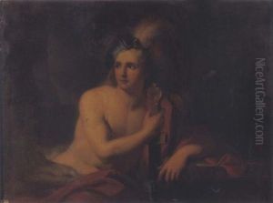 David Et La Tete De Goliath by Jean Baptiste Nattier