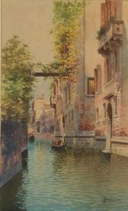 Canale Veneziano by H. Biondetti