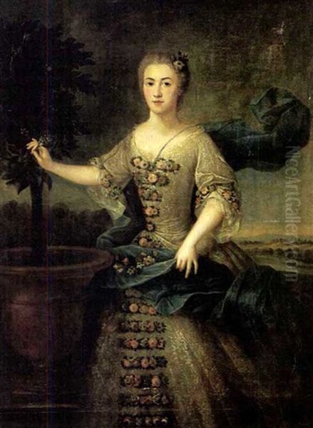 Portrait De La Comptesse De Villiers - view 1