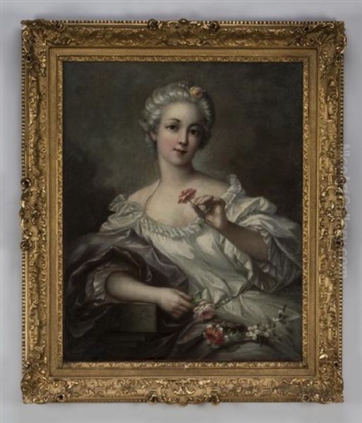 Portrait Of Princess Louise Of France - view 1