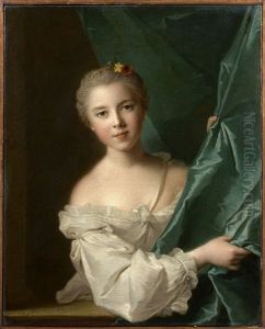 Portrait D'eleonore Louise De Berville Portrait D'eleonore Louise De Berville