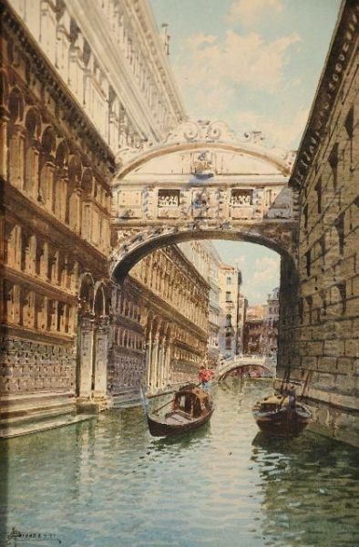 Venetian Canal - view 1