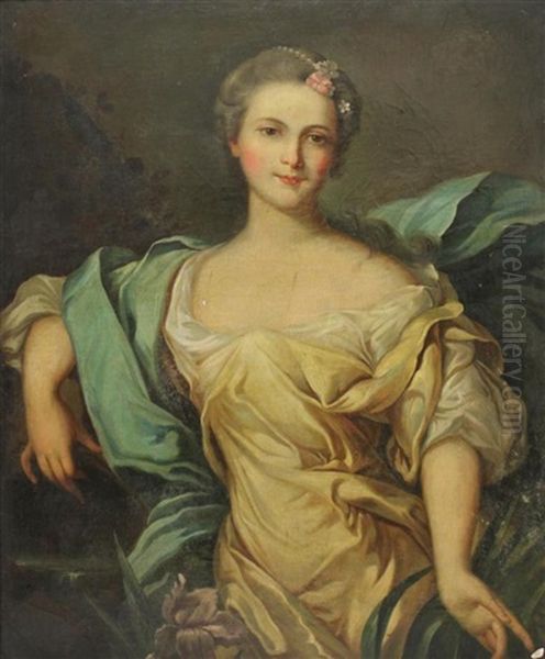 Portrait Of A Lady As A River Goddess - view 1