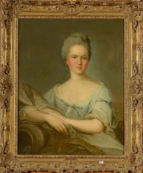 Portrait D"une Dame De Qualite - view 1