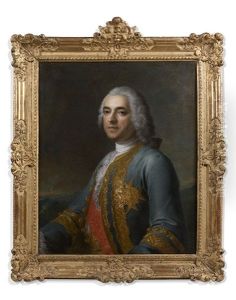 Portrait Du Comte D'argenson (collab. W/studio)