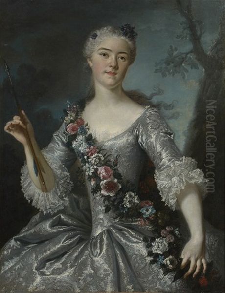 Portrait De Femme En Venus - view 1