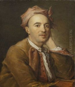 Portrait De Jean-joseph Kapeller by Jean Marc Nattier