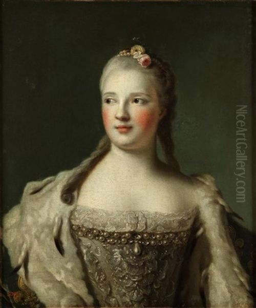 Portrait Of Marie-josephe De Saxe - view 1
