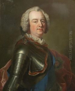 Portrait Of Charles Lennox, 2nd Duke Of Richmond by Jean Marc Nattier