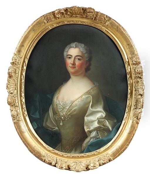 Portrait De Dame De Qualite - view 1