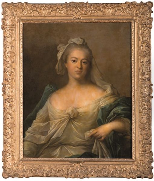 Portrait D"une Dame De Qualite - view 1