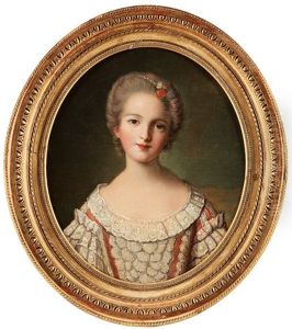 Madame Louise De France (1737-1787) by Jean Marc Nattier