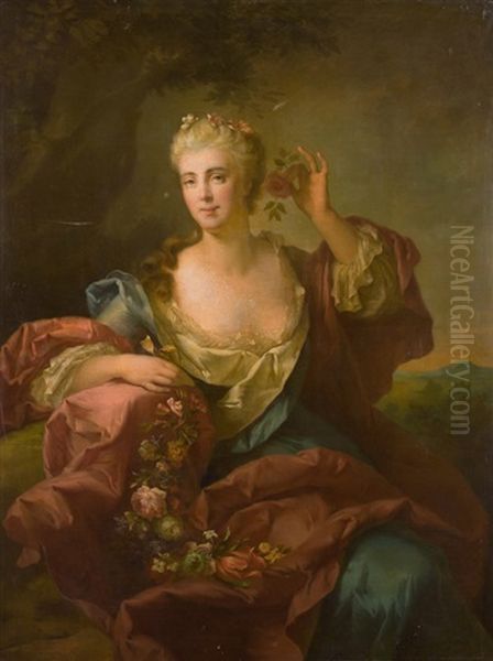 Portrait Einer Jungen Dame - view 1