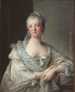 Madame Dupleix De Bacquencourt, Nee Jeanne-henriette De Lalleu (with Studio) Madame Dupleix De Bacquencourt, Nee Jeanne-henriette De Lalleu (with Studio)