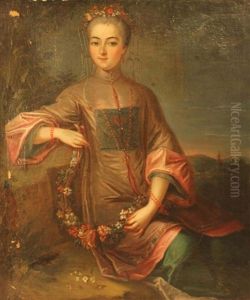 Allegorie A La Chine by Jean Marc Nattier