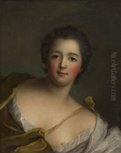 Jeune Femme De Qualite Vue De Buste - view 1